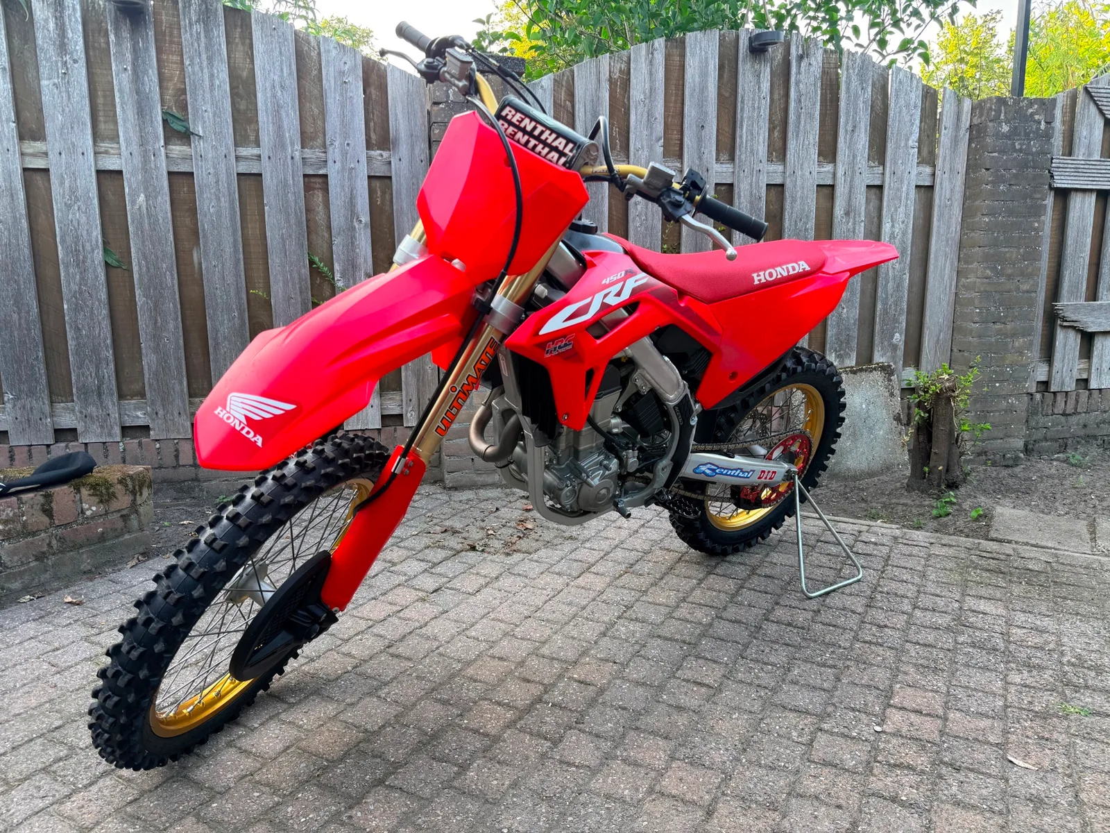 Honda CRF 450 R (2023) — foto 1