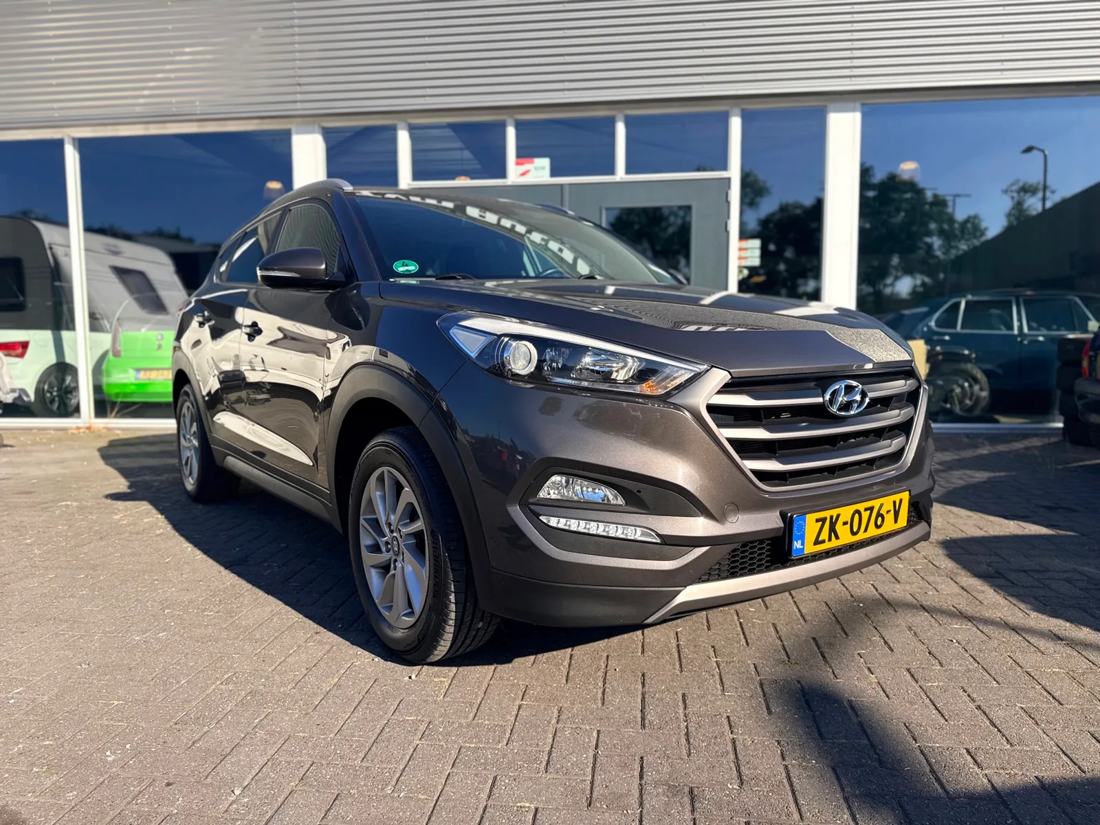 Hyundai Tucson (2016) — foto 1