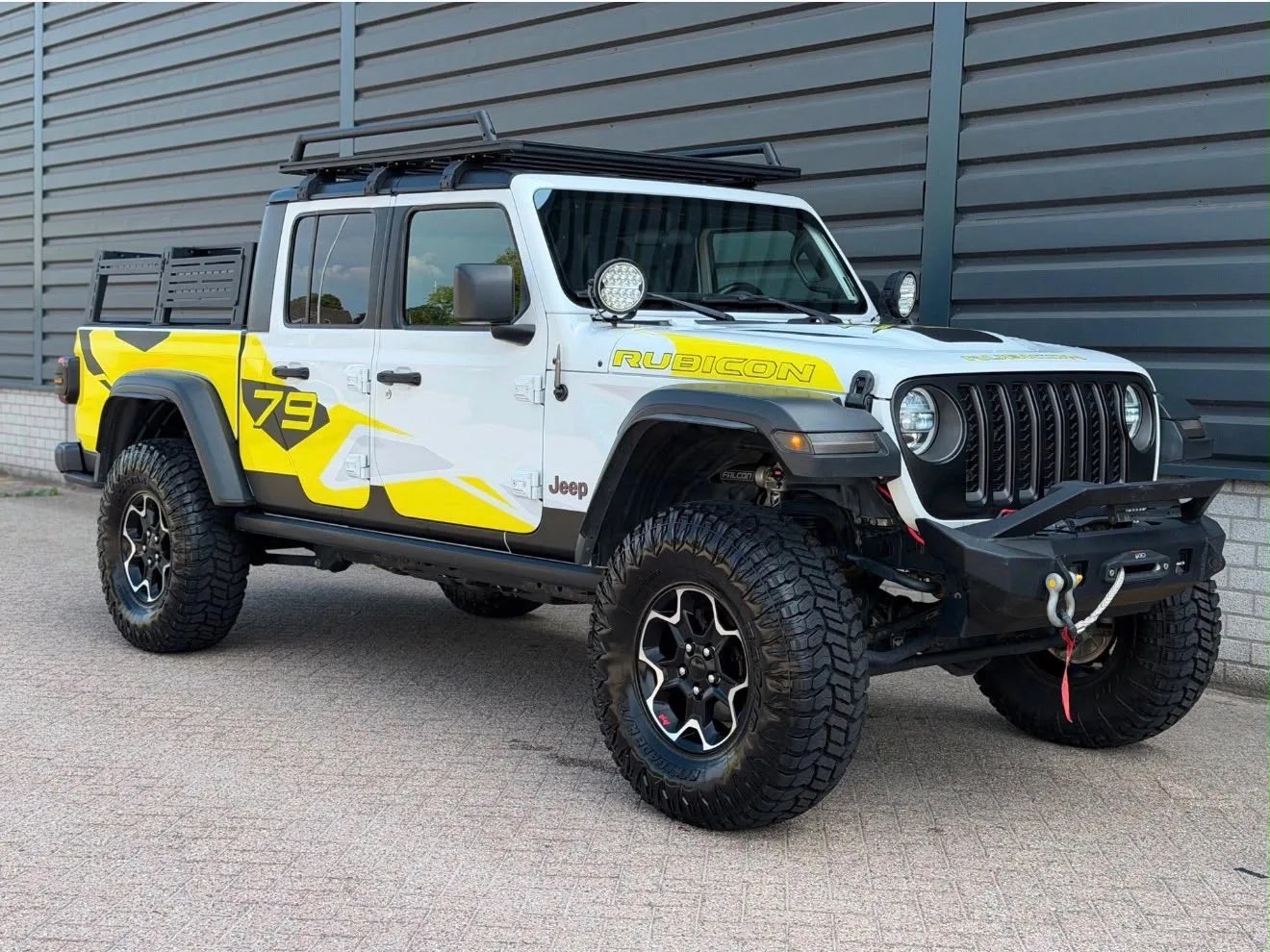Jeep Gladiator (2021) — foto 1