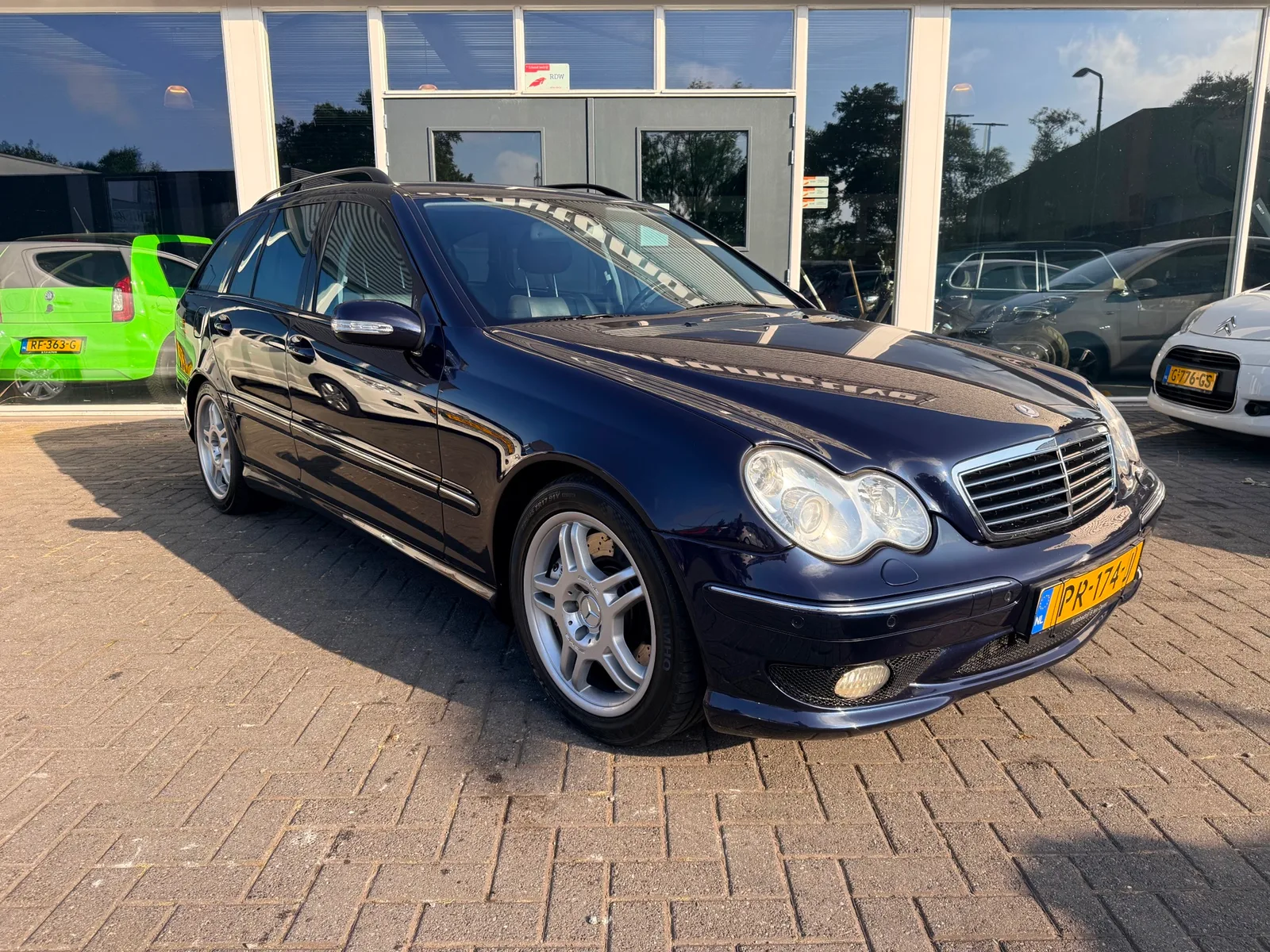 Mercedes-Benz C-Klasse (2002) — foto 1