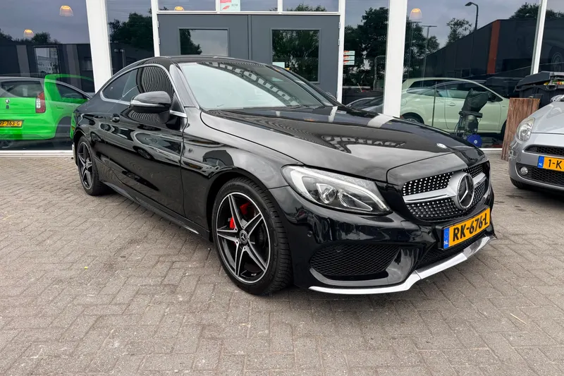 Mercedes-Benz C-Klasse (2016)