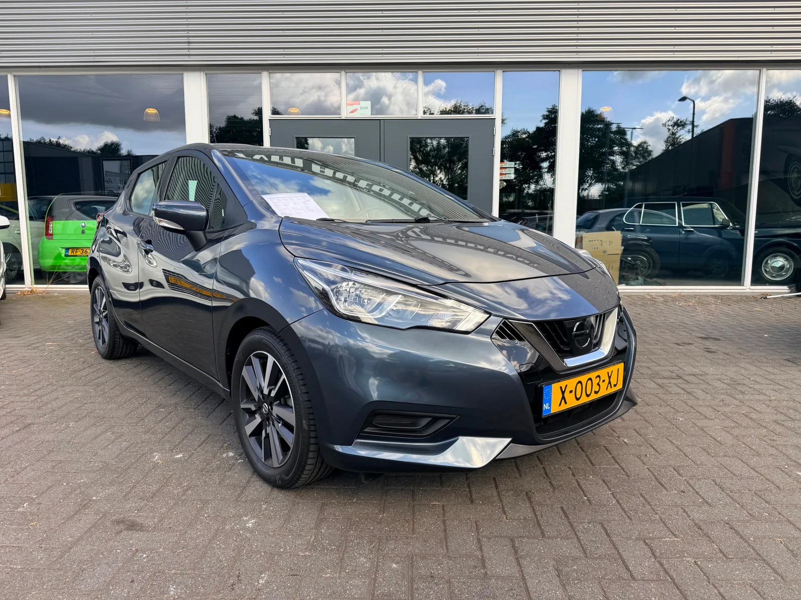 Nissan Micra (2019) — foto 1