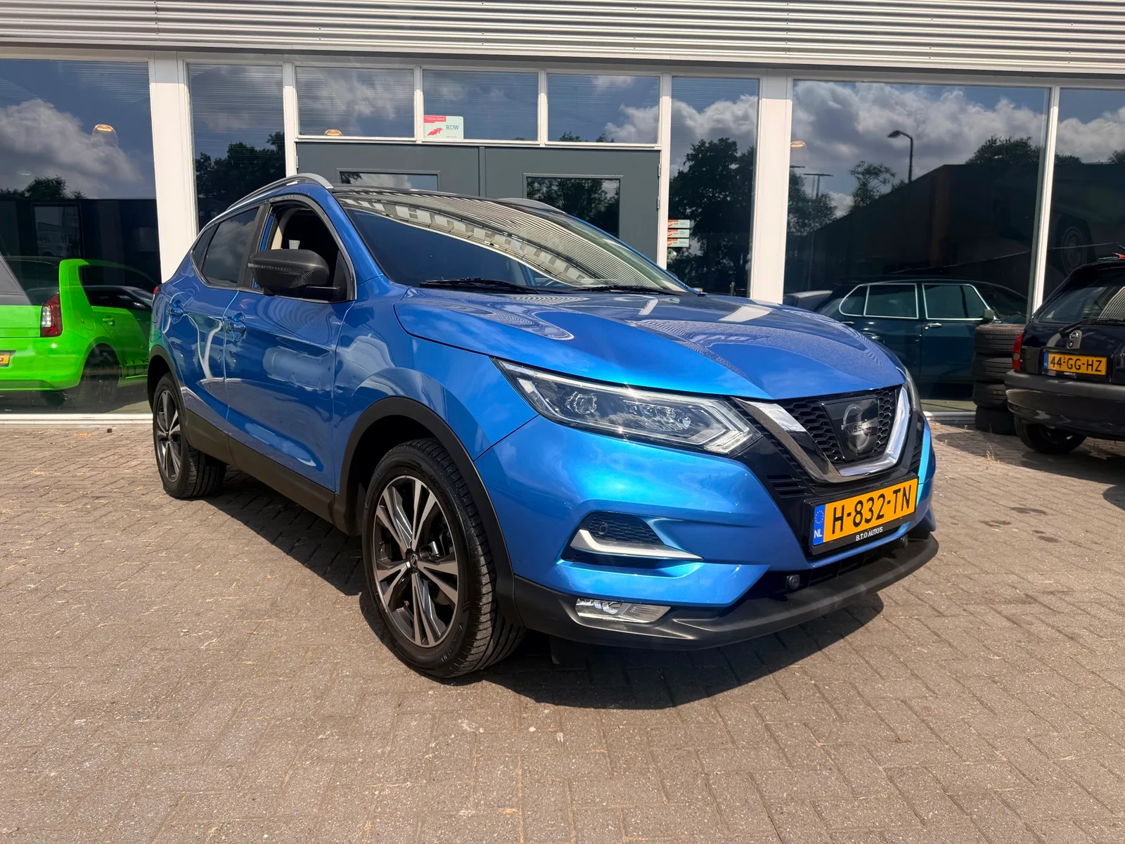 Nissan Qashqai (2017) — foto 1