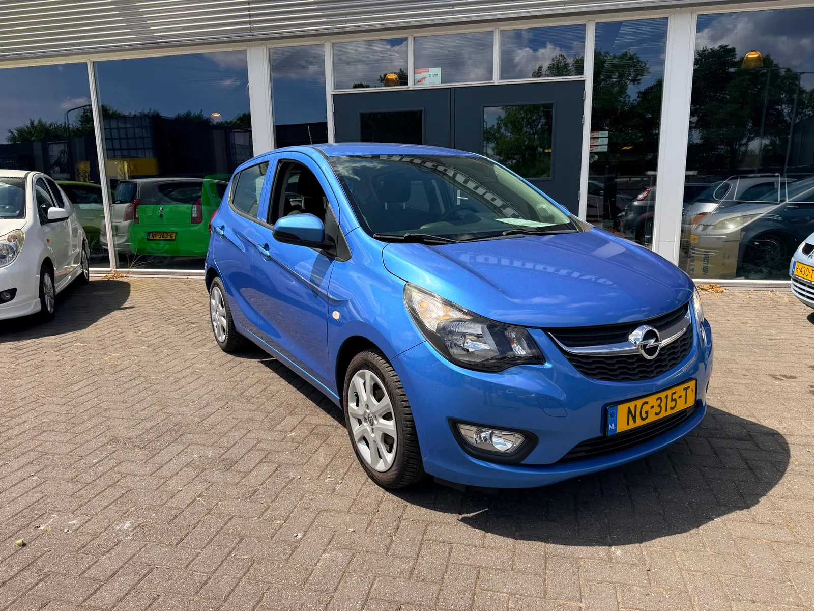 Opel Karl (2017) — foto 1