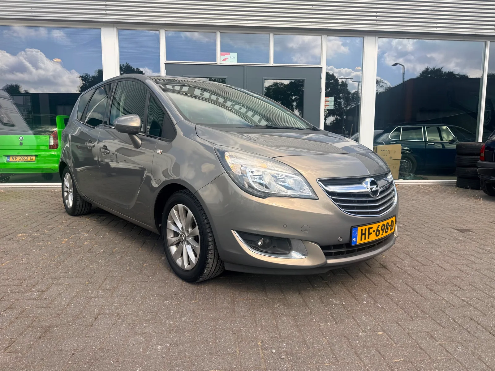 Opel Meriva (2014) — foto 1