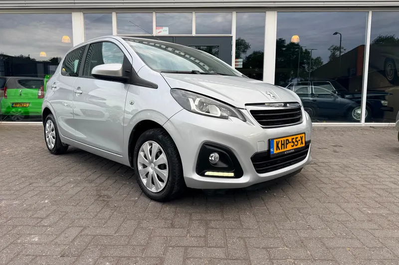 Peugeot 108 (2015)