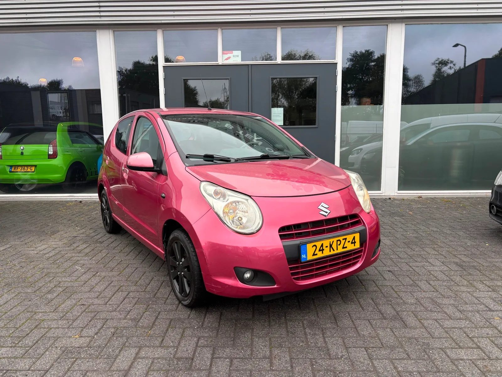Suzuki Alto (2010) — foto 1