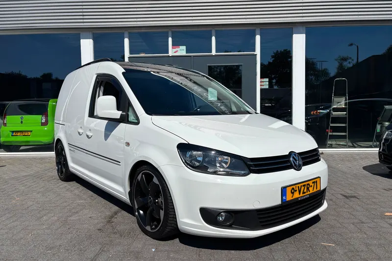 Volkswagen Caddy (2012)