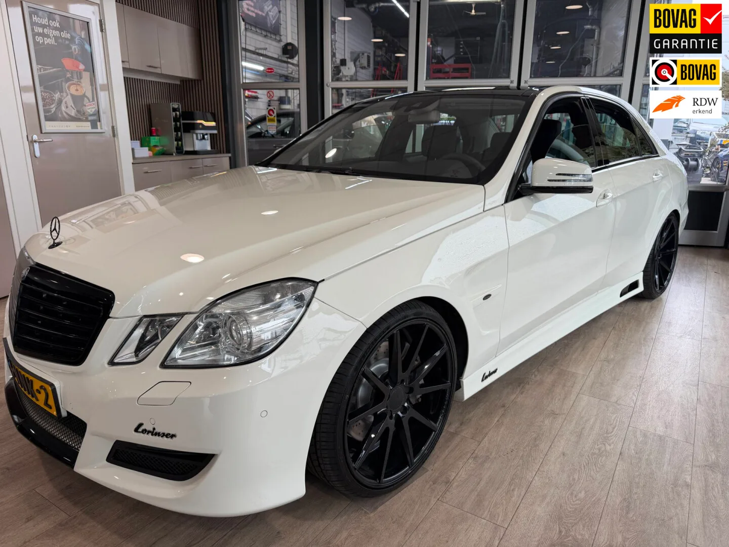 Mercedes-Benz E-Klasse (2009) — foto 1