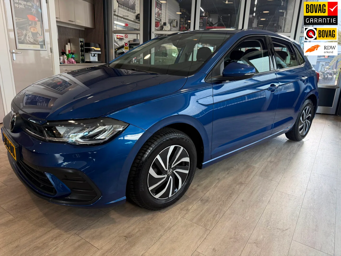 Volkswagen Polo (2023) — foto 1