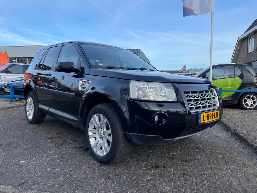 Land Rover Freelander (2007) — foto 1