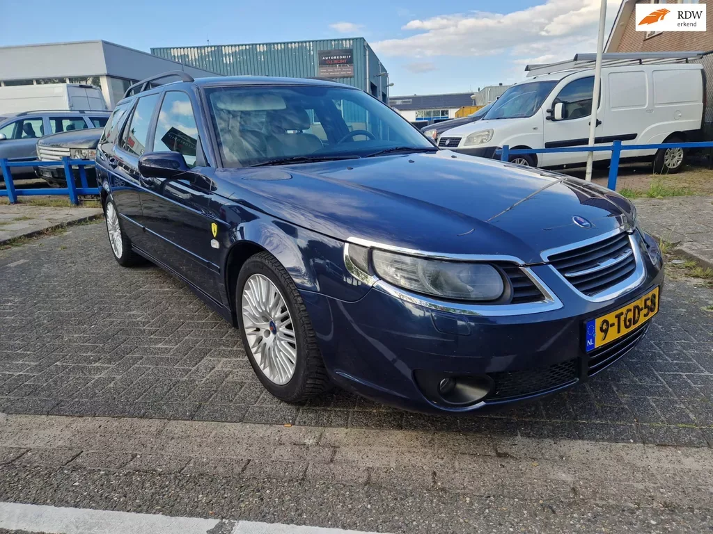 Saab 9-5 (2007) — foto 1
