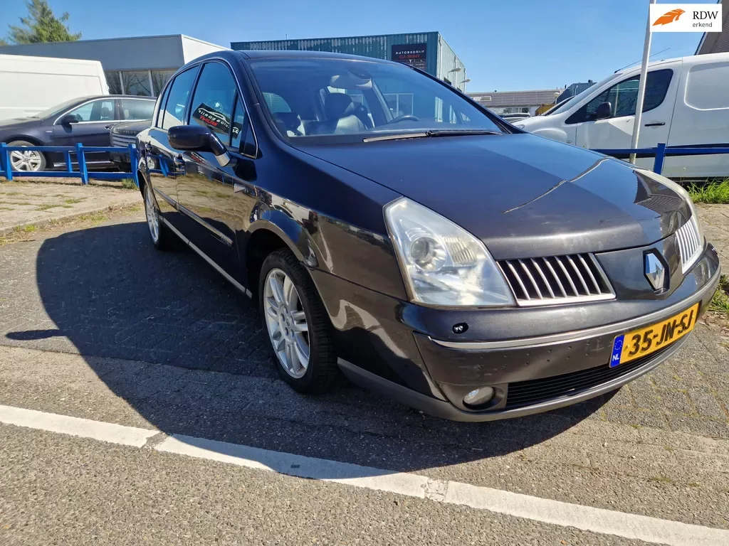 Renault Vel Satis (2002) — foto 1
