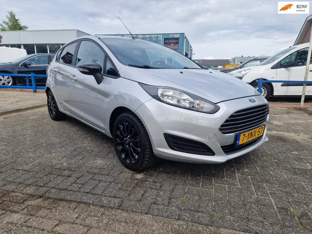 Ford Fiesta (2014) — foto 1
