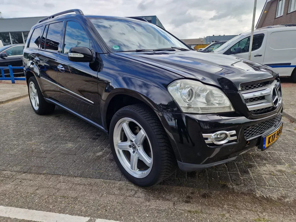 Mercedes-Benz GL-Klasse (2007) — foto 1