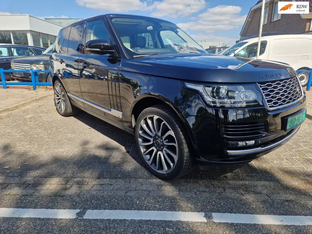Land Rover Range Rover (2013) — foto 1