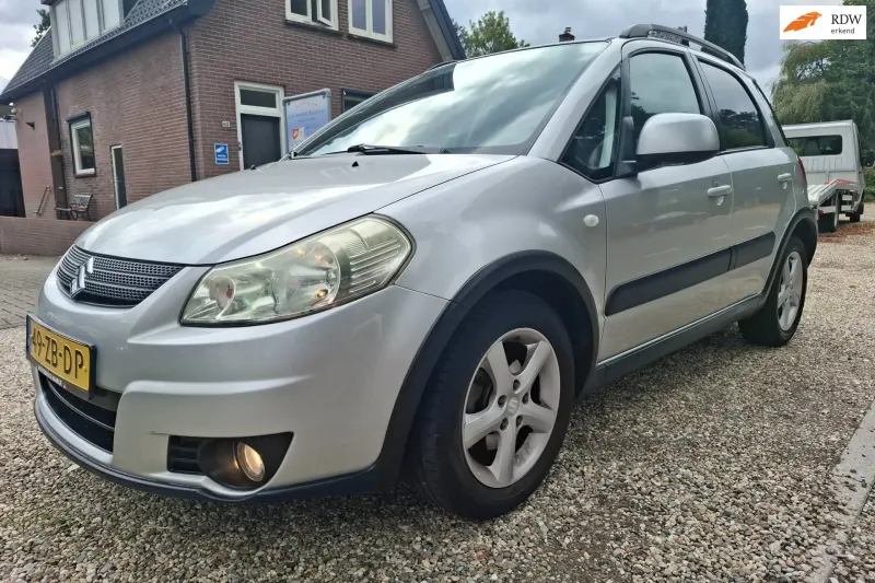 Suzuki SX4 (2008)