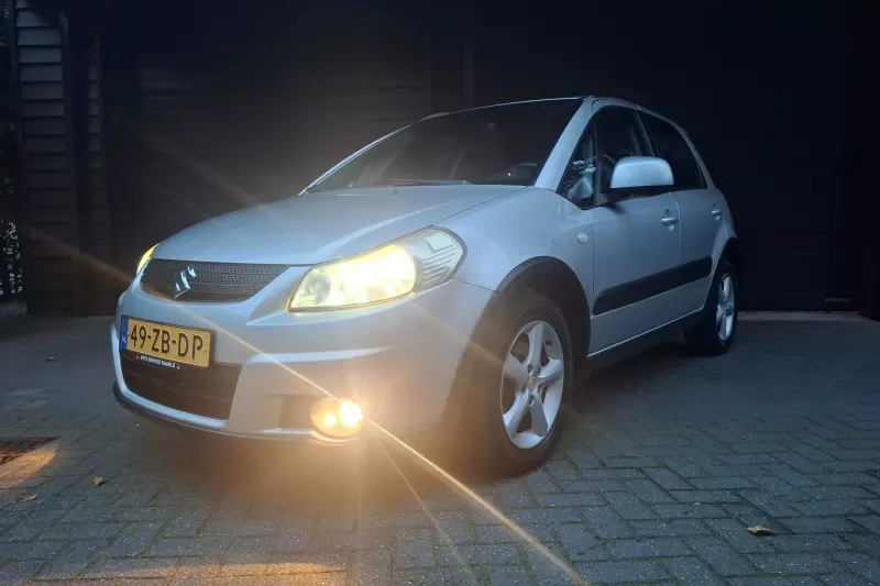 Suzuki SX4 (2008)