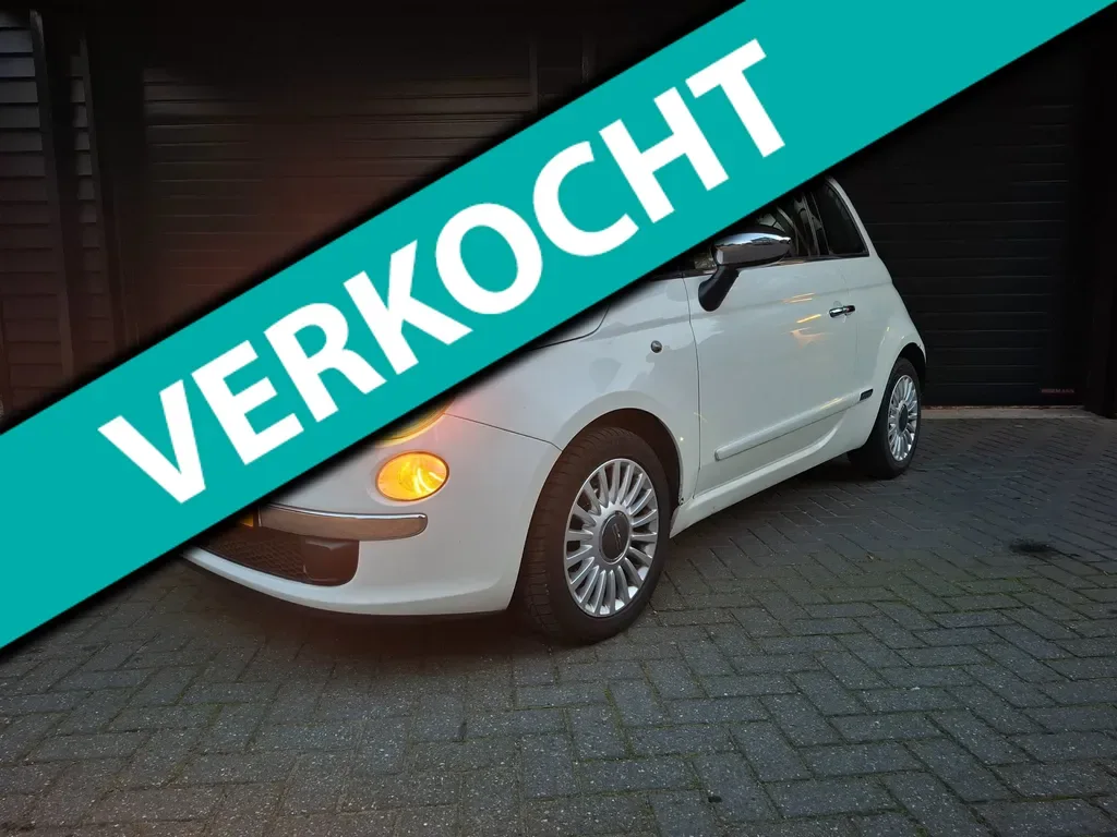 Fiat 500 (2009) — foto 1