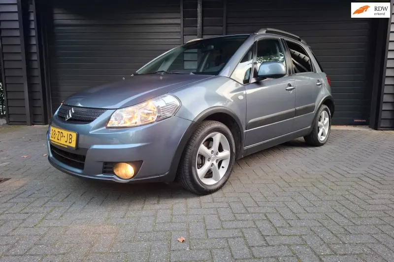 Suzuki SX4 (2008)
