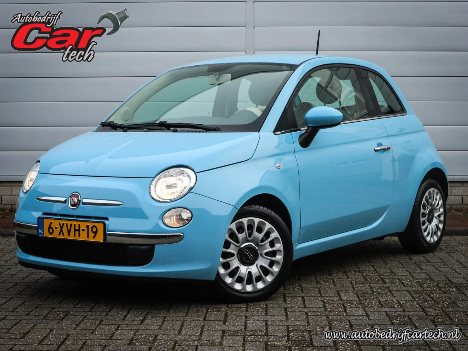 Fiat 500 (2014) — foto 1
