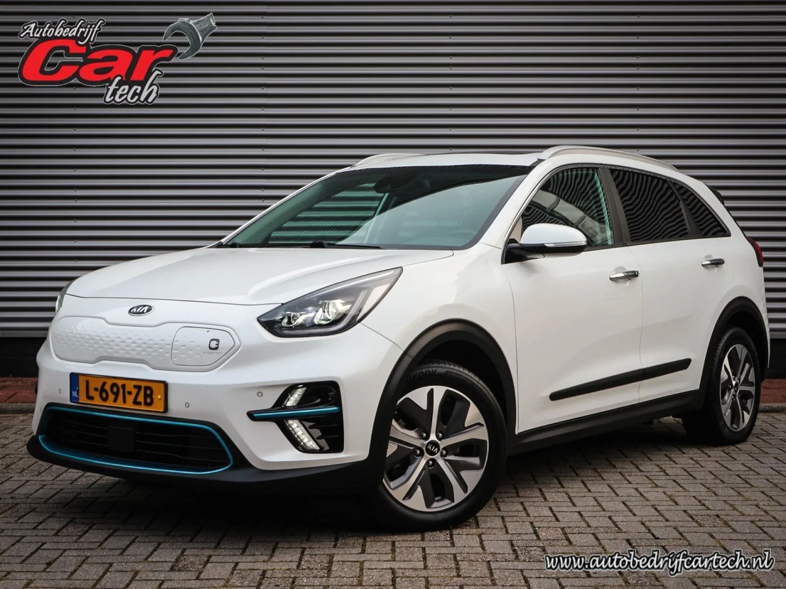 Kia Niro EV (2021) — foto 1