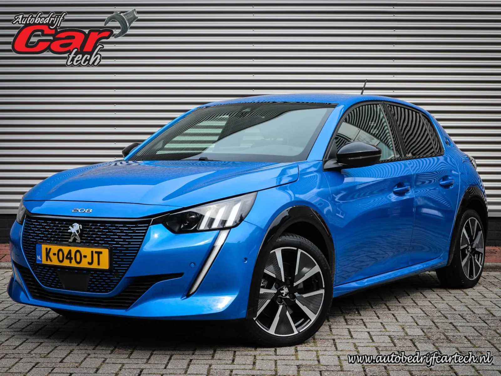 Peugeot e-208 (2020) — foto 1