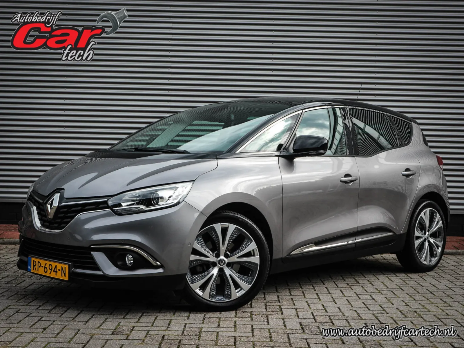 Renault Scénic (2017) — foto 1