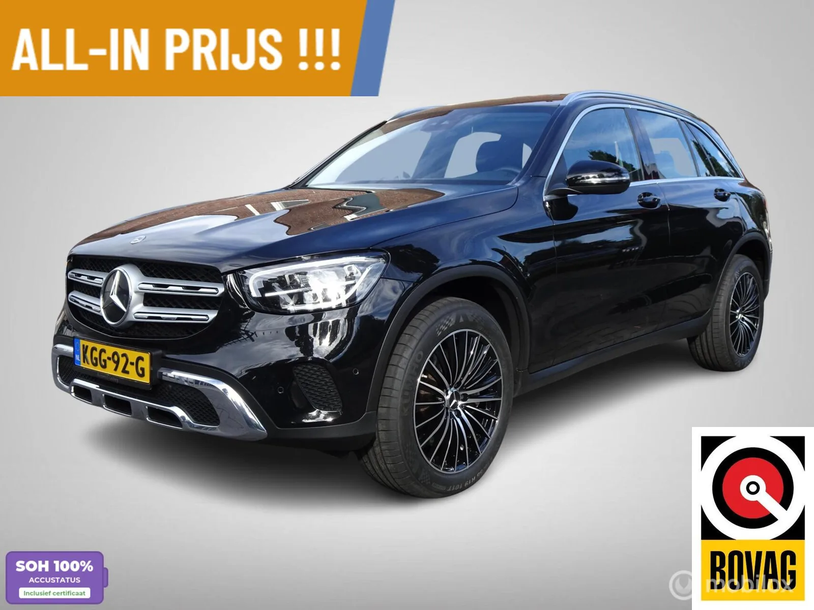 Mercedes-Benz GLC-Klasse (2021) — foto 1