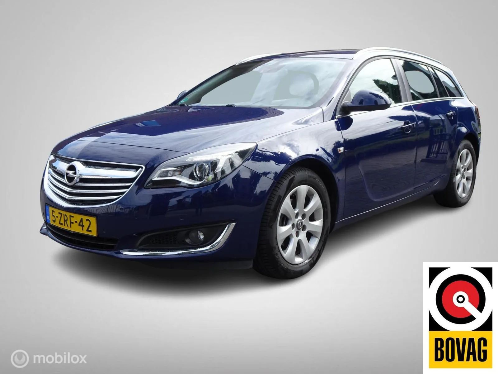 Opel Insignia (2015) — foto 1