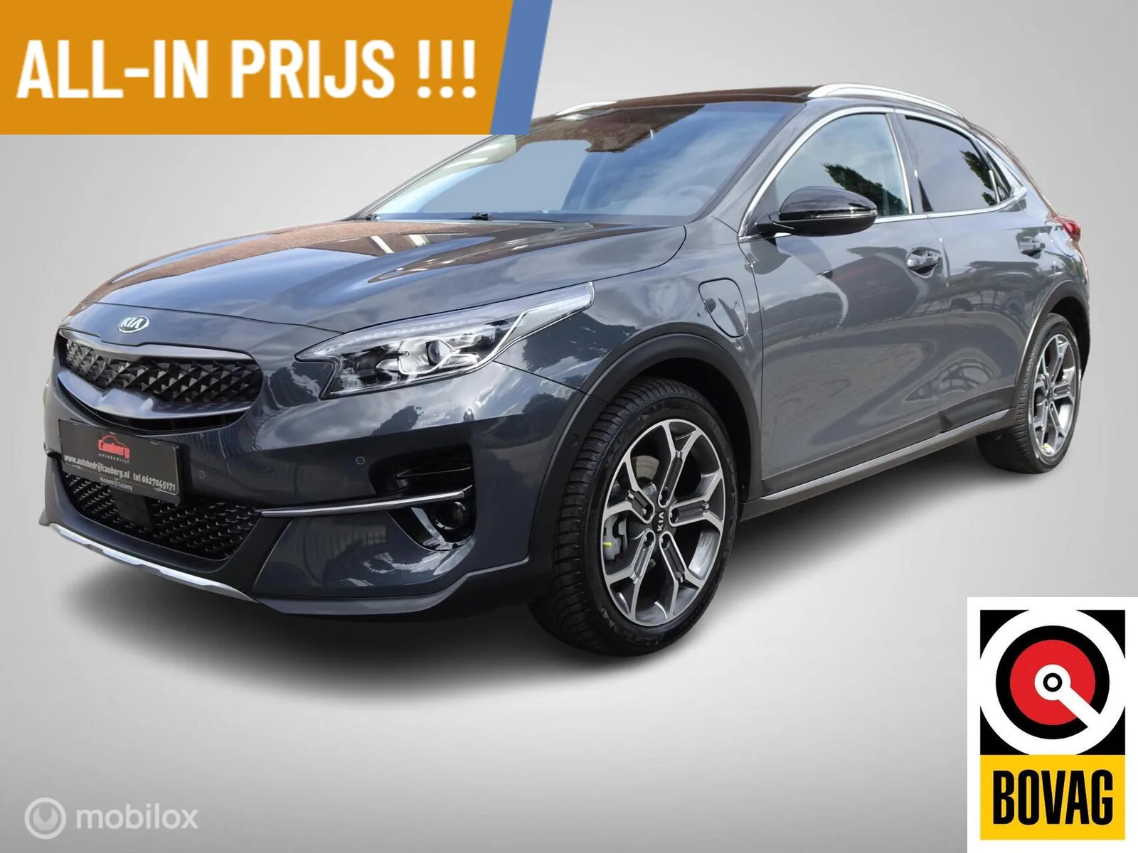 Kia XCeed (2021) — foto 1