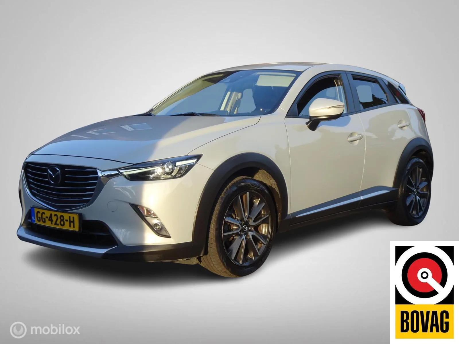 Mazda CX-3 (2015) — foto 1