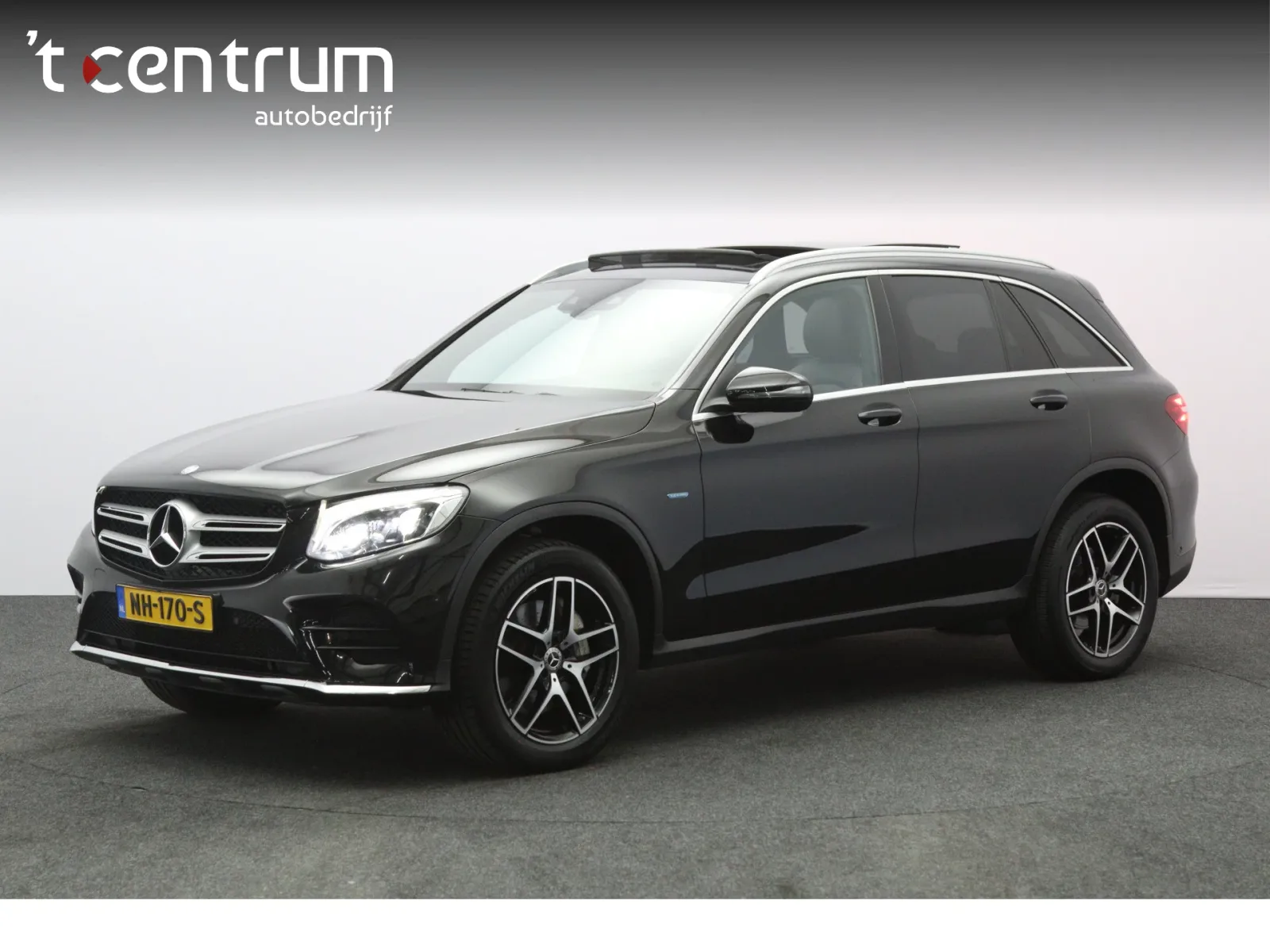 Mercedes-Benz GLC-Klasse (2017) — foto 1