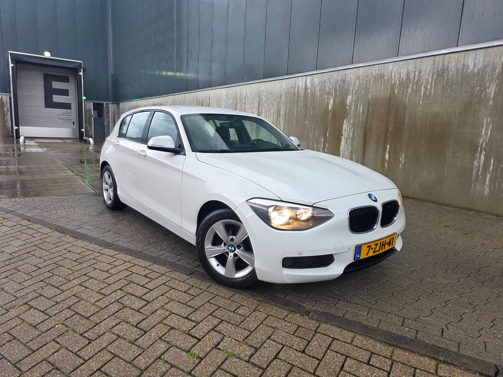 BMW 1-Serie (2015) — foto 1