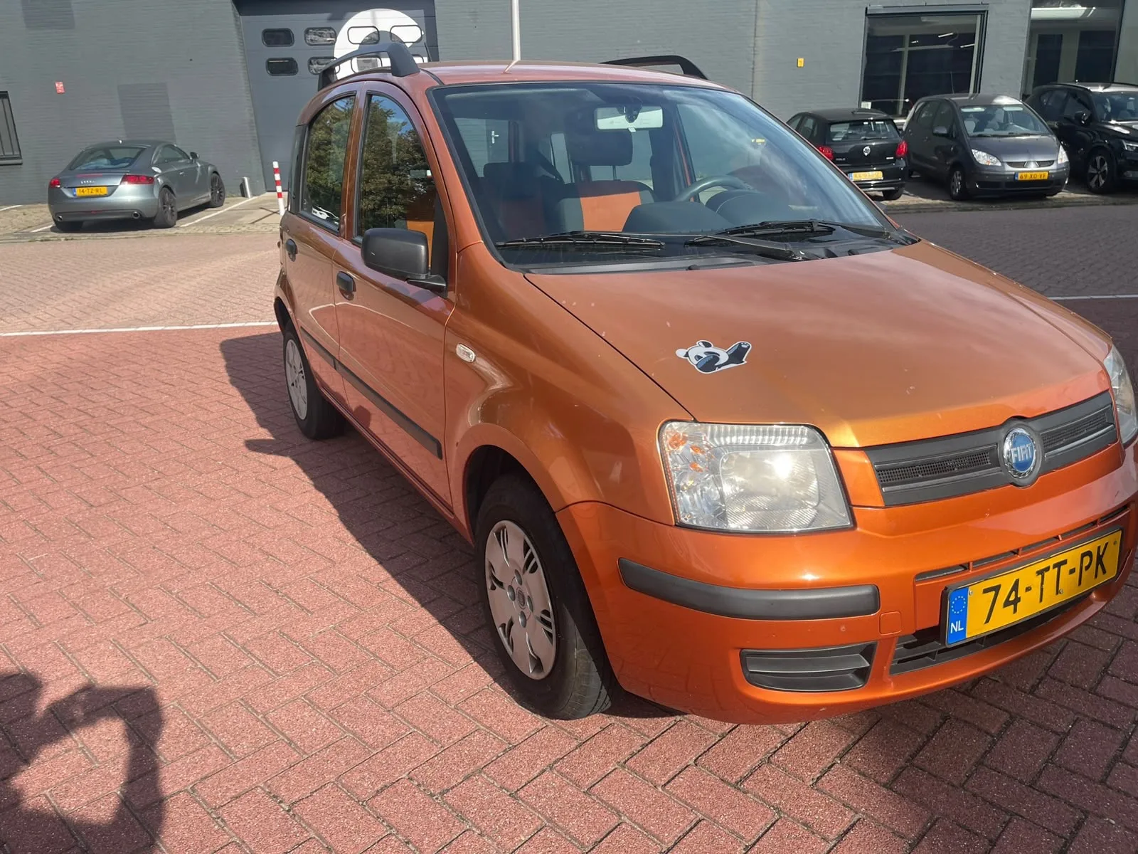 Fiat Panda (2007) — foto 1