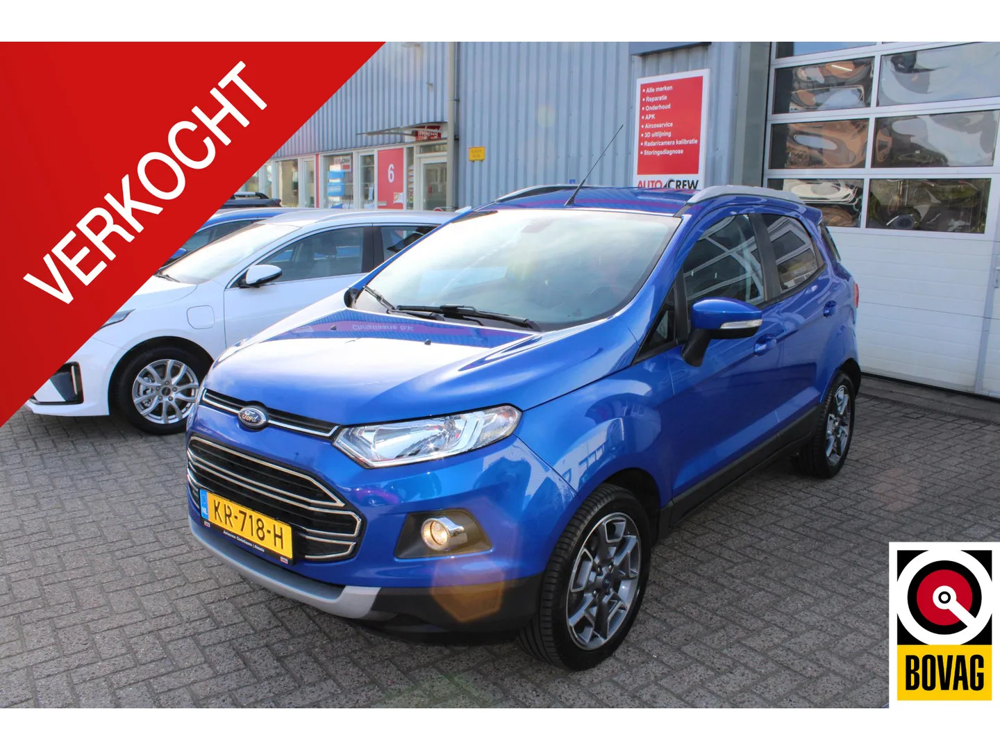 Ford EcoSport (2016) — foto 1