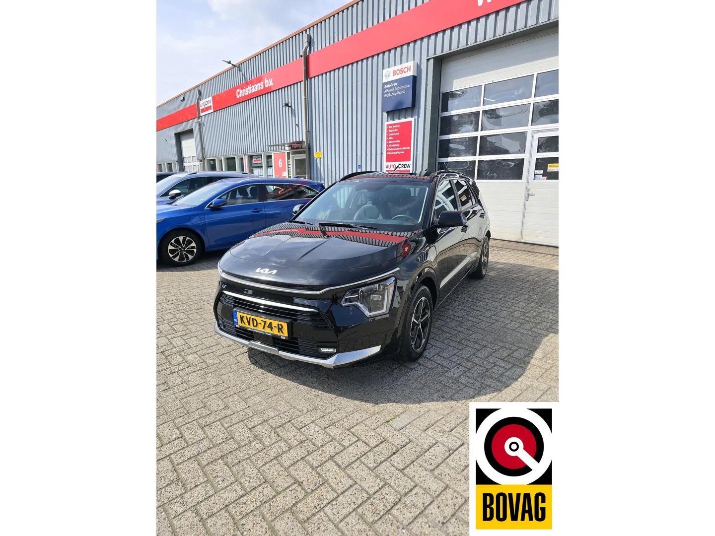 Kia Niro (2022) — foto 1