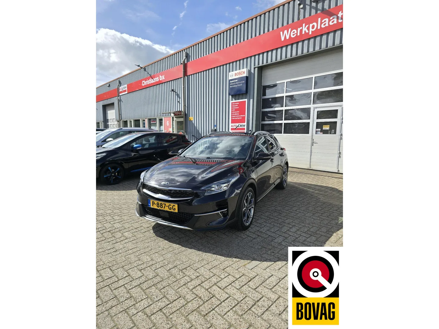 Kia XCeed (2021) — foto 1