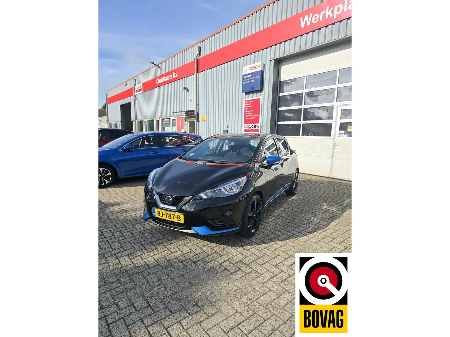 Nissan Micra (2017) — foto 1