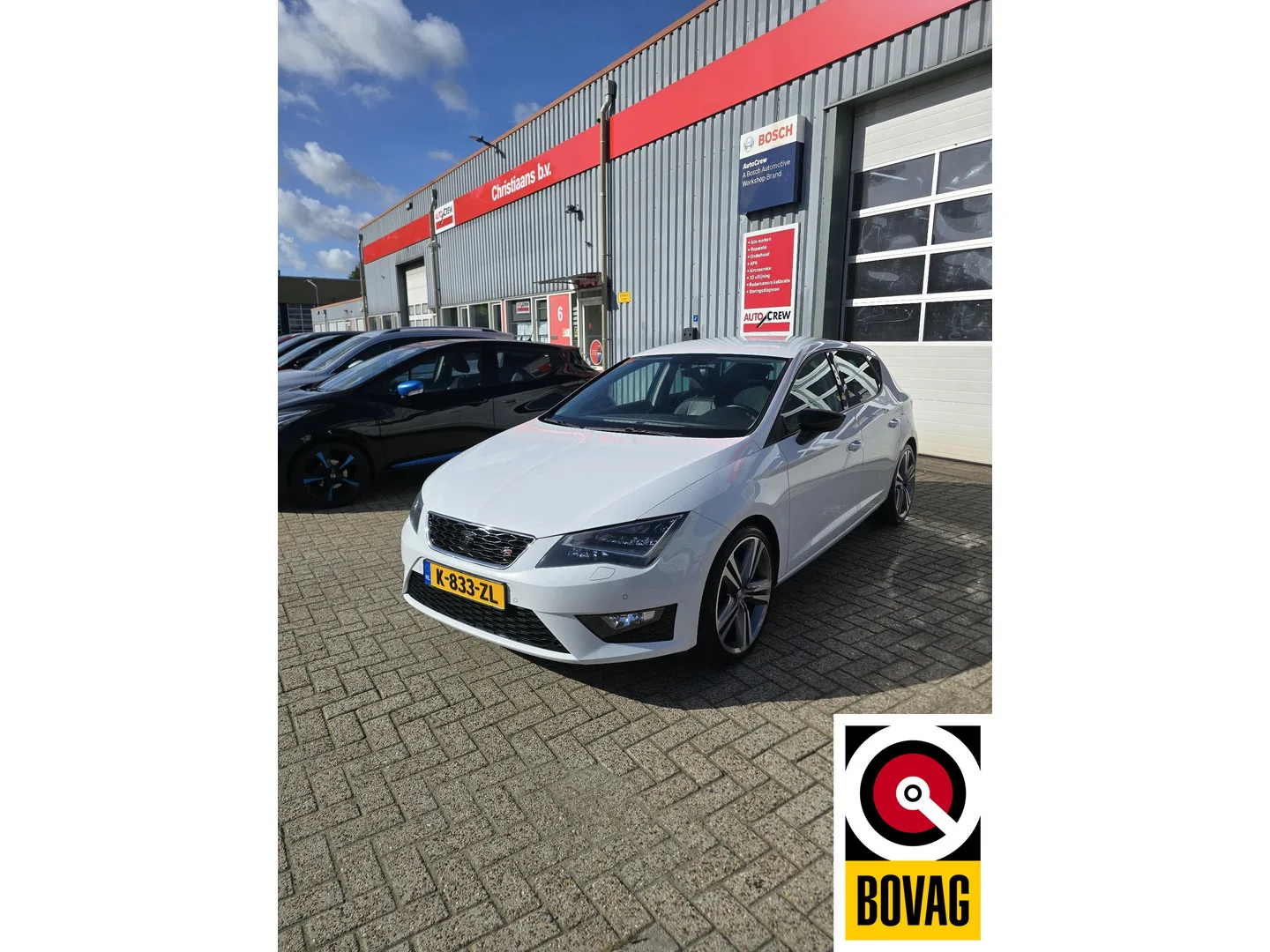 SEAT Leon (2016) — foto 1