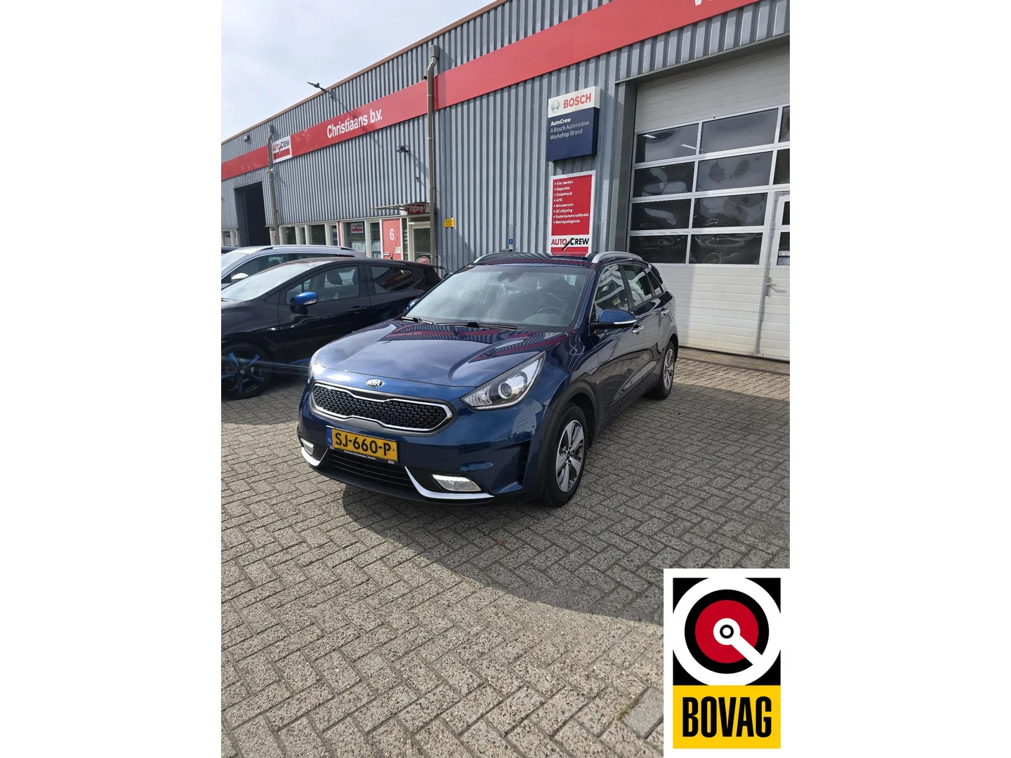 Kia Niro (2018) — foto 1