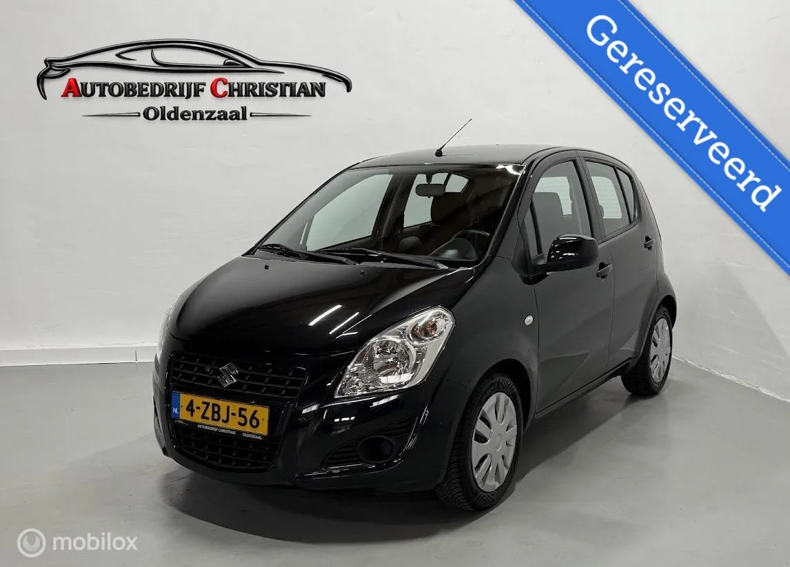 Suzuki Splash (2014) — foto 1