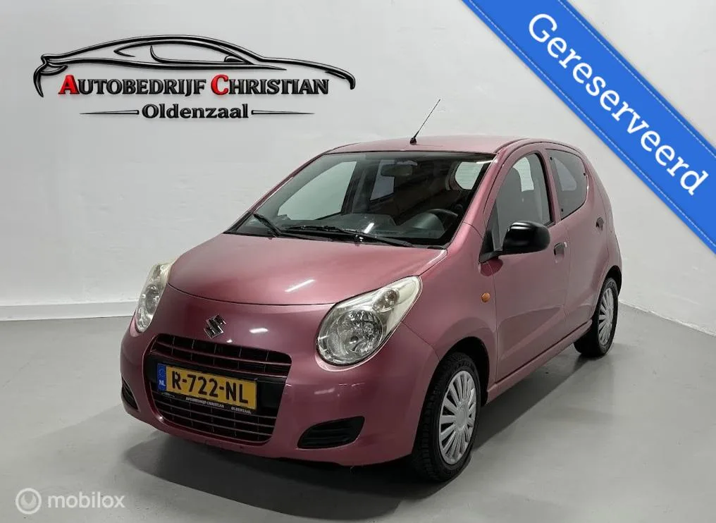 Suzuki Alto (2010) — foto 1