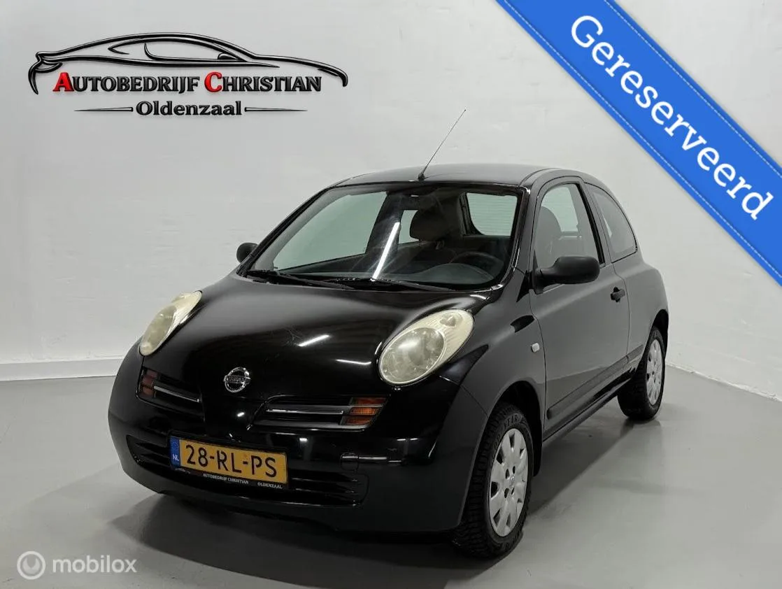Nissan Micra (2005) — foto 1
