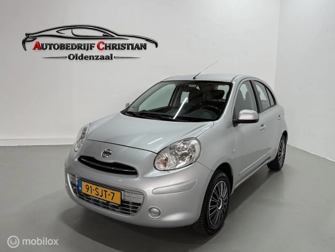 Nissan Micra (2011) — foto 1