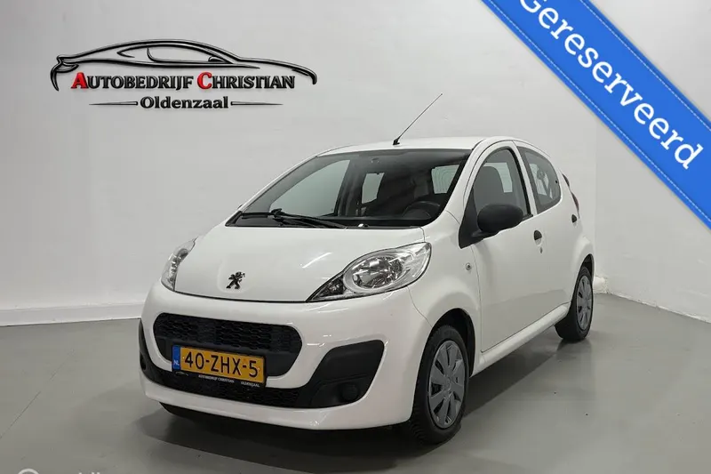 Peugeot 107 (2012)
