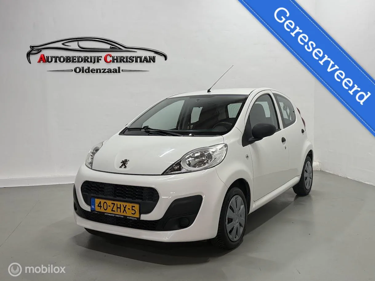 Peugeot 107 (2012) — foto 1