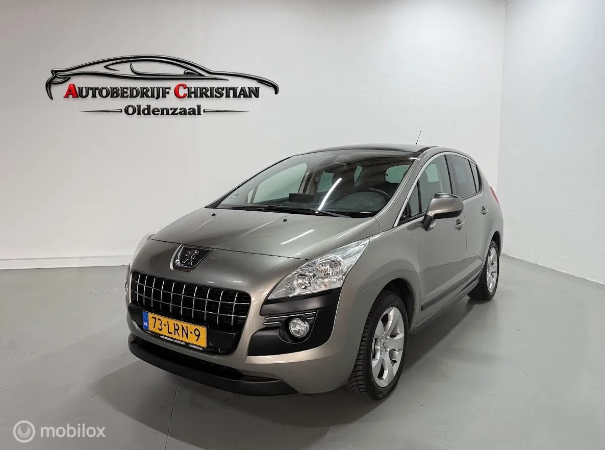 Peugeot 3008 (2010) — foto 1
