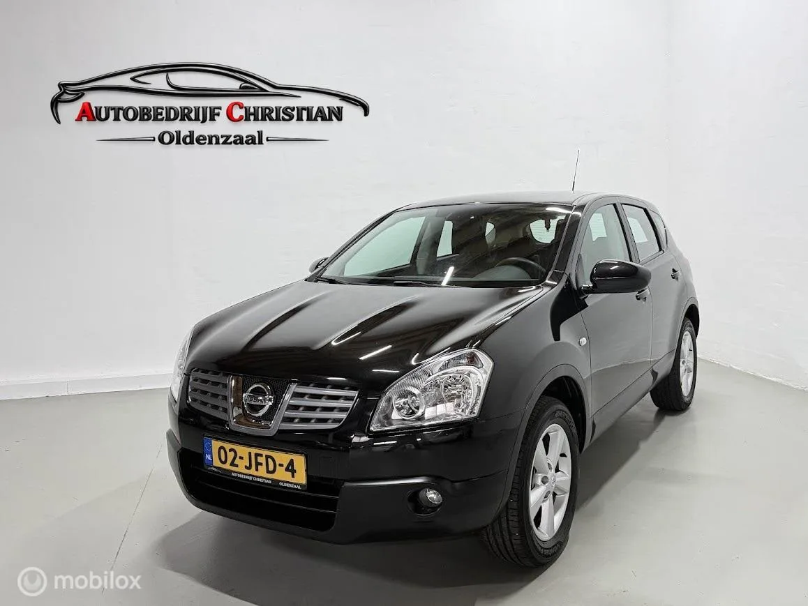 Nissan Qashqai (2009) — foto 1