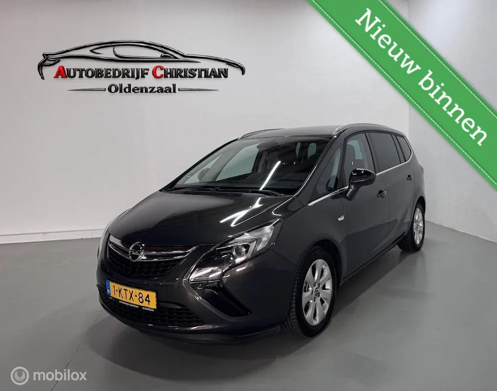 Opel Zafira (2013) — foto 1